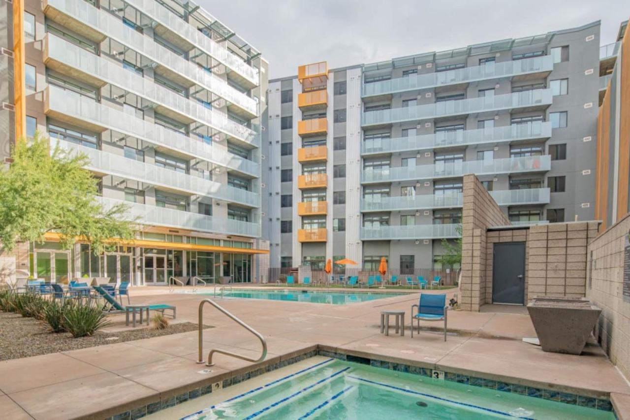 Unique 1bd -central Downtown - Gym, Pool, Parking Apartment Phoenix